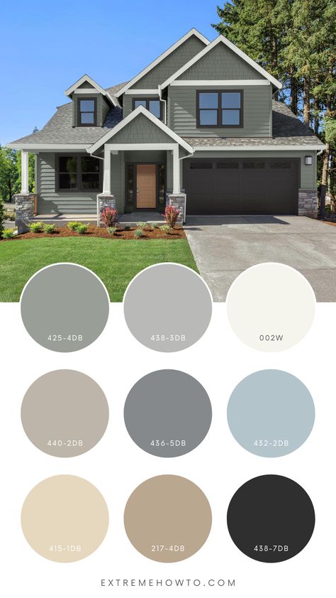 Duplex Paint Exterior, House Color Outside, Outside House Paint Colors Ideas, House Color Ideas, Outside House Paint Colors, Outdoor Paint Colors, Exterior Front Door Colors, Outside House Paint, Best Exterior House Paint