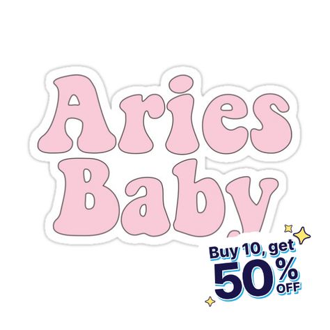 Decorate laptops, Hydro Flasks, cars and more with removable kiss-cut, vinyl decal stickers. Glossy, matte, and transparent options in various sizes. Super durable and water-resistant. Aries Baby Baby Sticker, Aries Baby, Baby Stickers, Decorate Laptops, Kiss Cut, Vinyl Decal Stickers, Vinyl Decal, Kiss, Water Resistant