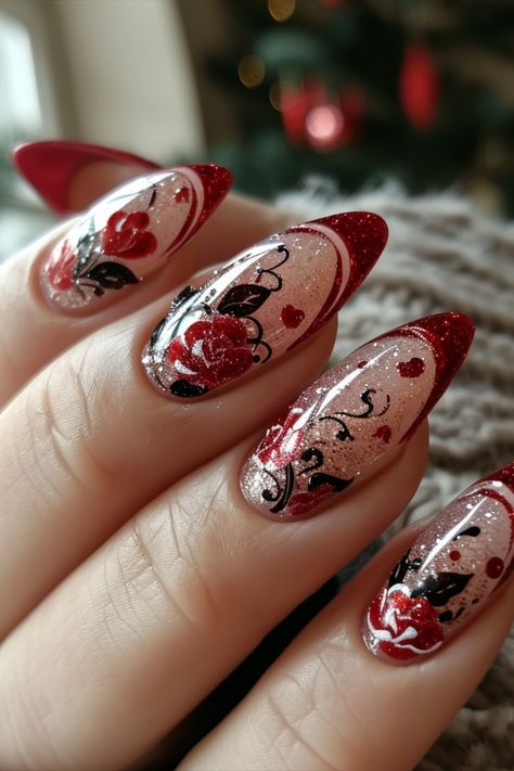 Valentine Nails 2024 Nail Stamping Ideas, Quick Nail, Valentine Nail Art, Romantic Nails, Valentine Nails, Heart Nail Art, Long Nail Designs, Blush Nails, Stamping Ideas