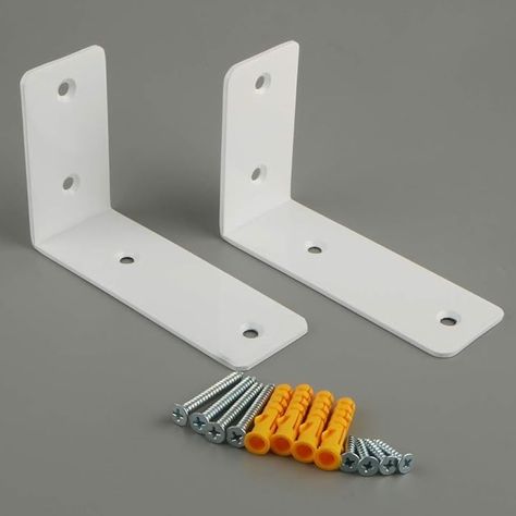 Amazon.ca: SAYAYO: CORNER BRACE ANGLE BRACKET L Bracket, Corner Brace, Angle Bracket, Braces, Shelves