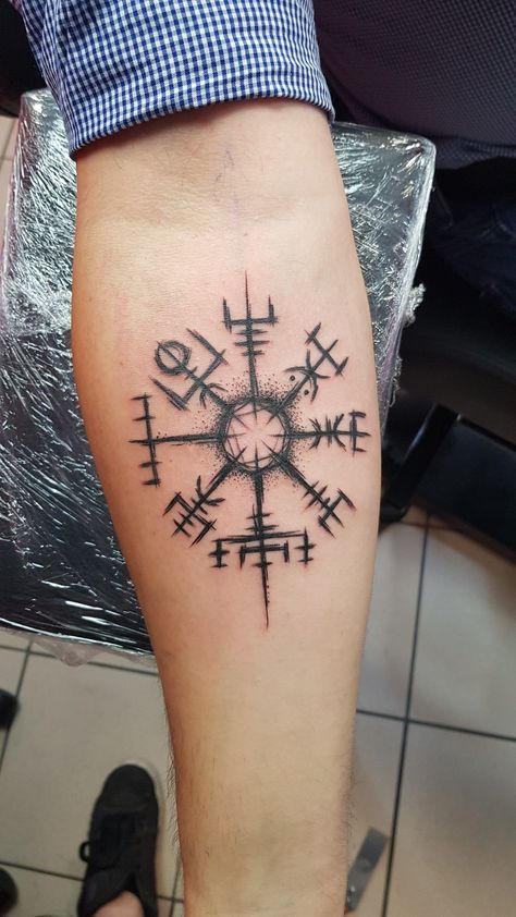 tattoo ideas tattoo small tattoo chest tattoo fem chest tattoo female chest tattoos female hand tatt |   couple tattoos always and forever Viking Compass Tattoo, Viking Tattoos For Men, Women Viking, Tattoo Leggings, Tato Suku, Tato Paha, Viking Tattoo Symbol, Tato Dada, Tato Jari