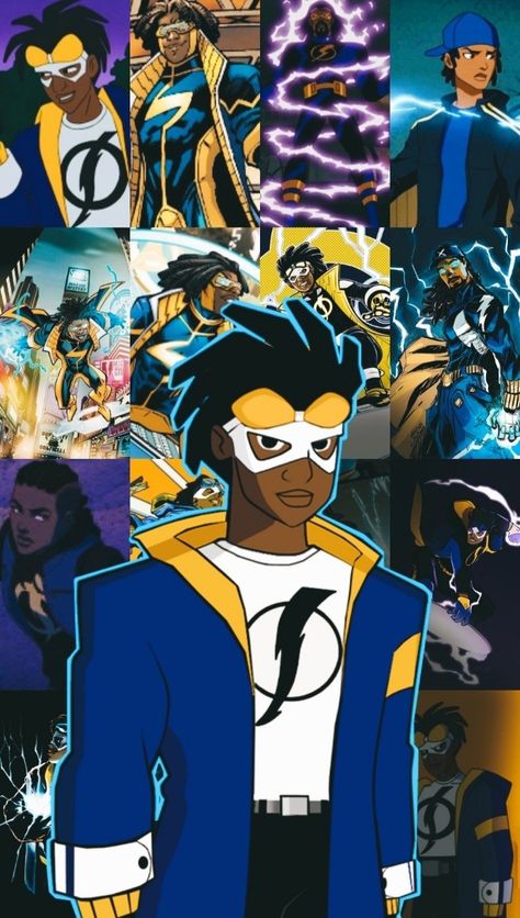 Virgil Hawkins Creator on Twitter: @Nacao_DC Static Shock Wallpaper, Virgil Hawkins, Static Shock, Dc Comics Wallpaper, Super Shock, Comic Villains, Black Comics, Arte Dc Comics, Black Cartoon Characters