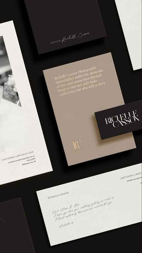 Photography Branding Design, Luxury Branding Design, Elegant Branding, Luxury Invitation, Wedding Branding, Real Estate Branding, Brand Color Palette, Marca Personal, Business Stationery