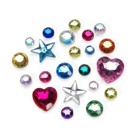 34Lb Rhinestones Asst Heartstr - Walmart.com Jewelry Making Bracelet, Bead Kits, Colored Gems, Diy Crafts Jewelry, Pony Beads, Color Shapes, Diy Necklace, Beaded Pendant, Diy Beads