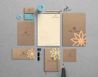 Corporate Stationary Design, Business Stationary Design, Envelope Design Inspiration, Stationary Set Design, Stationary Design Inspiration, Brand Stationary, Stationery Set Design, Happy Hindi, Stationery Store Design