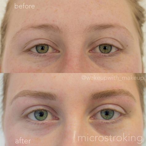 Blonde Microblading, Makeup For Eyebrows, Cosmetic Tattoo Eyebrows, Eyebrow Images, Permanent Brows, Mircoblading Eyebrows, Combo Brows, Tattoo Eyebrows, Ombre Brows