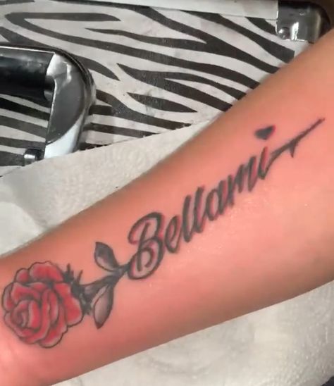 Tattoo For Girlfriend Name, Men Tattoo Girlfriend Name, Boyfriend Gets Girlfriend Name Tatted, Girlfriend Tattoos For Men, Girlfriend Name Tattoos For Men, Girlfriend Tattoos, Names Tattoos For Men, Boyfriend Names, Aesthetic Tattoo