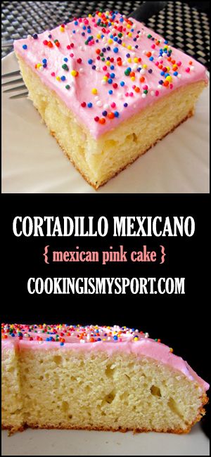 Mexican Pink Cake Recipe, Mexican Pink Cake, Mexican Cake Recipes, Mexican Bakery, Mexican Cake, Mexican Sweets, Mexican Pastries, Mexican Desserts, Mexican Treats