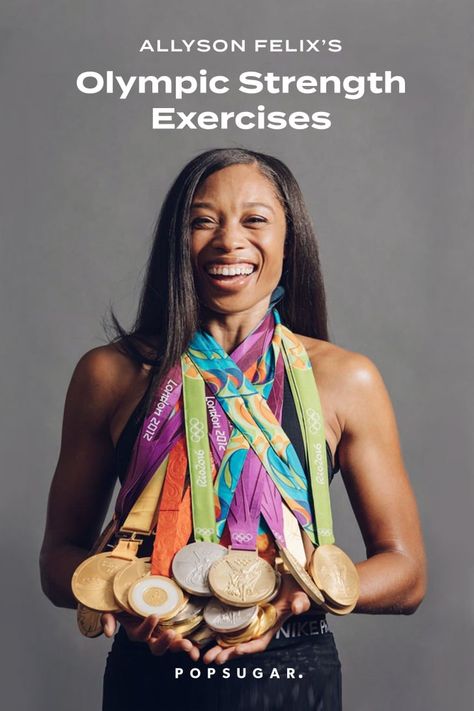 Track And Field Sports, Field Athletes, Allyson Felix, Olympic Trials, Plyometric Workout, Strength Training Program, Olympic Gold Medals, Training Exercises, 2020 Olympics