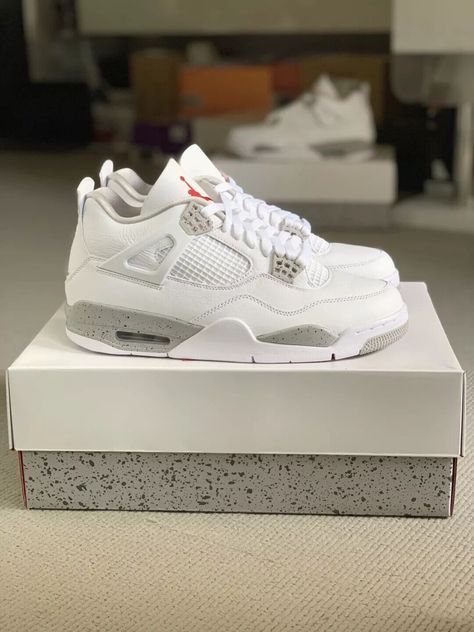 Air Jordan 4 Retro White Oreo, Jordan Oreo 4s, Jordans 4 Oreo, White Oreos Jordan 4, Jordan4 Oreo, Oreo Jordan 4’s, White Oreo Jordan 4, Jordan Oreos, Grey Jordan 4