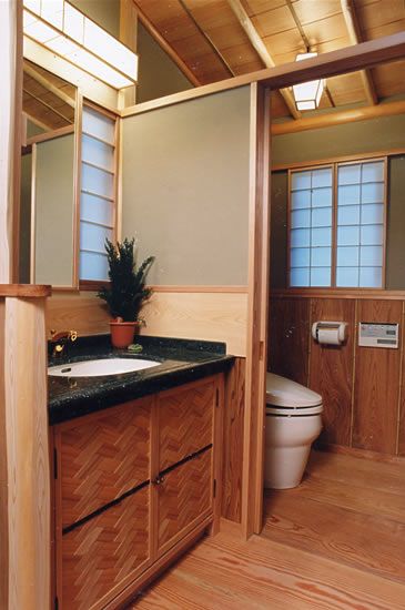 Ideal Bathrooms, Japanese Style, Bathroom Vanity, Vanity