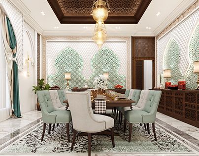 Check out new work on my @Behance profile: "Islamic morocco dining room" http://be.net/gallery/137920719/Islamic-morocco-dining-room Moroccan Restaurant Interior, Moroccan Dining Table, Profile Islamic, French Moroccan Decor, Moroccan Dining Room, Modern Moroccan Design, Moroccan Dining, Resto Bar, Moroccan Restaurant