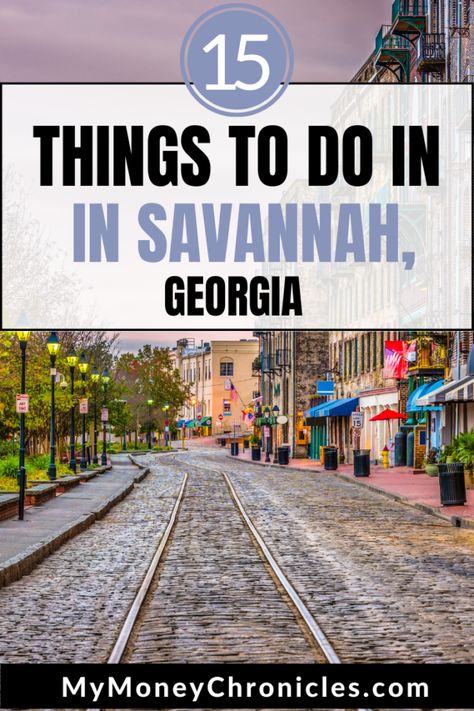 There are many things to do in the city by the sea. Today, I want to go over 15 things to do in Savannah. Savannah Georgia Vacation, Savannah Georgia Travel, Georgia Travel Guide, Beautiful Places In Usa, Savannah Tours, Best Weekend Trips, Georgia Vacation, City By The Sea, Visit Savannah