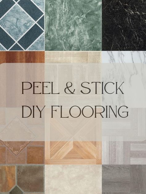 Upgrade your kitchen, dining room, bedrooms, and bathrooms with easy-to-install Peel & Stick DIY Flooring by Achim Home Decor. Discover a stylish and convenient solution to transform your living spaces. #Flooring #HomeDecor #DIY #PeelAndStick #WhiteOakVinylPlankFlooring Peel And Stick Tile Ideas, White Oak Vinyl Plank Flooring, Cheap Kitchen Floor, Floor Tiles Peel And Stick, Tile Over Tile, Flooring For Kitchen, Peel And Stick Floor Tiles, Peel And Stick Floor Tile, Entryway Tile