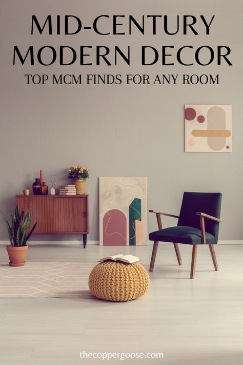 Mid-century modern style means sleek lines, rich wood tones, geometric shapes, and bold accents. Here are my top mid-century modern decor picks so that you can create those stylish retro vibes in your own home! Mid-Century decor // Living Room Decor // Amazon Home Decor Living Room Decor Amazon, Room Decor Amazon, Modern Decor Accessories, Mid Century Modern Wall Decor, Mid Century Modern Table Lamps, Classy Decor, Mid Century Modern Living Room, Century Decor, Amazon Home Decor