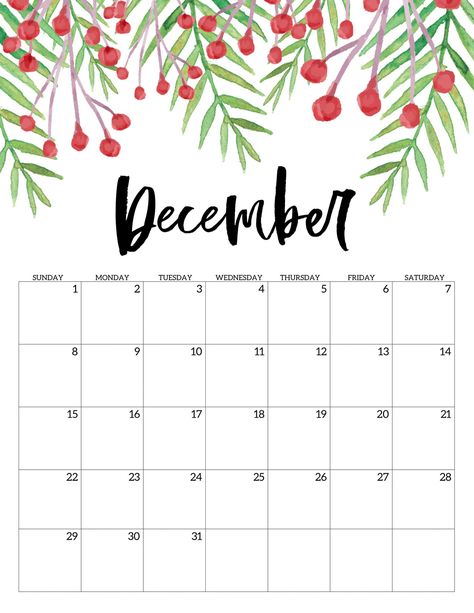 December Floral Calendar 2019 #December #December2019 #December2019Calendar Printable Calendar Pages, Paper Trail Design, Calendar December, Free Printable Calendar Templates, Floral Calendar, Printable Calendar 2020, Editable Calendar, Trail Design, Calendar 2019