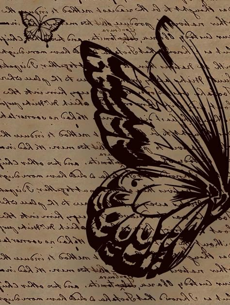 Layouts Iphone, Butterflies Aesthetic Vintage, Icona Ios, رسم كاريكاتير, Light Grunge, Grunge Posters, Seni Vintage, Butterfly Background, Seni 2d