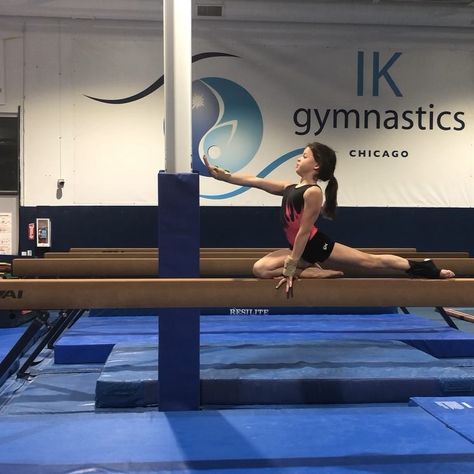 Gymnastics Beam, Gymnastics Coaching, Level 7, Gymnast, Gymnastics, Beams, Coaching, Chicago, Gym