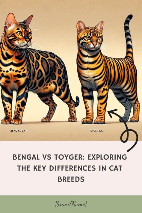 In this article, we will compare and contrast Bengal vs Toyger, two popular cat breeds known for their unique traits and appearances. We will delve into their Bengal Cat Breeders, Toyger Cat, Asian Leopard Cat, Popular Cat Breeds, Wild Tiger, Leopard Cat, Climb Trees, Bengal Cats, Rare Breed