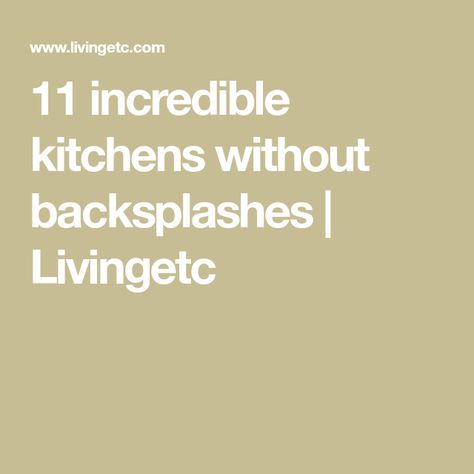 Backsplash Alternatives To Tile Kitchen, No Kitchen Backsplash Ideas, No Kitchen Backsplash, Kitchen Without Backsplash Ideas, Kitchens With No Backsplash, Alternatives To Tile Backsplash, No Upper Cabinets Kitchen Ideas, Kitchen Backsplash Alternatives, Kitchens Without Backsplash