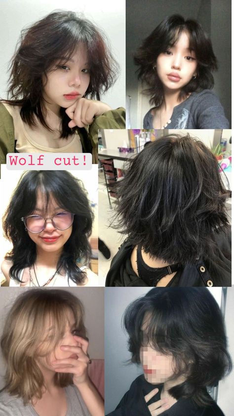 Pretty Hair Cuts, Short Hair Tomboy, Short Grunge Hair, Hair Style Korea, Oval Face Haircuts, Hair Inspiration Short, Hairstyles For Layered Hair, Haircuts For Wavy Hair, Hair With Bangs