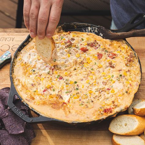 Creamy Cowboy Caviar Recipe, Yellowstone Dinner Party Ideas, Cowboy Theme Appetizers, Western Theme Party Appetizers, Cowboy Crackers Dip, Yellowstone Party Food Ideas, Western Appetizers Parties Food, Western Party Appetizers, Cowboy Christmas Party Food