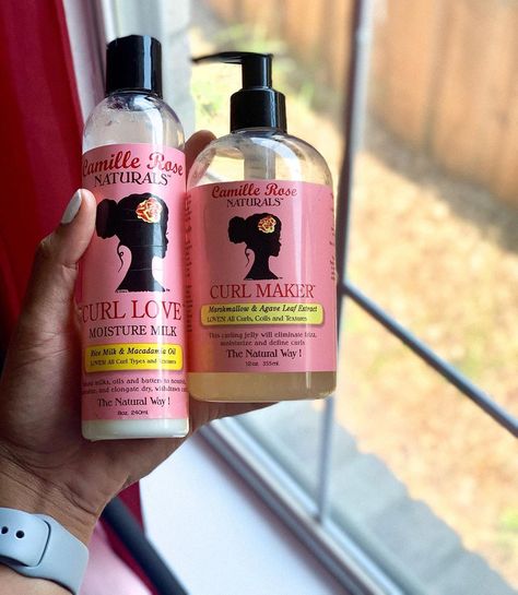 Curl Maker, Camille Rose, I Love Them So Much, Wash Day, Rice Milk, Hair Essentials, Hair Stuff, Natural Curls, Curly Hair Styles Naturally