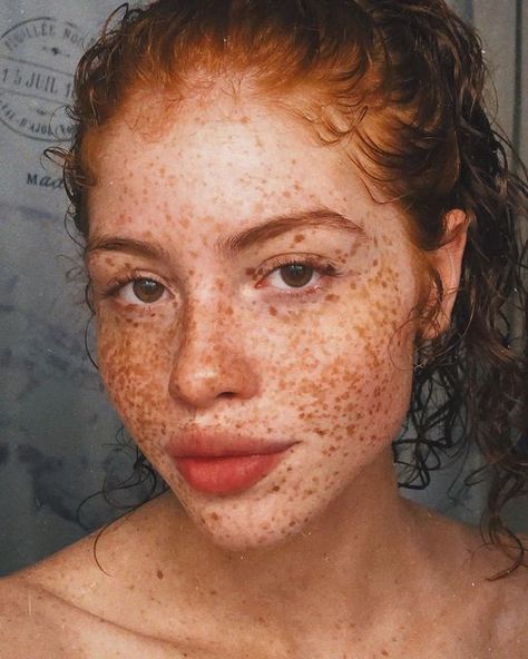 Paola🇵🇷 shared a post on Instagram: "Ha". Follow their account to see 656 posts. Red Hair Freckles, Ginger Models, Women With Freckles, Beautiful Freckles, Fire Hair, Pretty Redhead, Freckles Girl, Red Hair Don't Care, Ginger Women