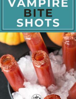 Test Tube Alcohol Shots, Halloween Test Tube Shots Recipes, Halloween Test Tube Shots, Test Tube Shots, Vampire Birthday, Fun Halloween Drinks, Bbq Pulled Chicken Sandwiches, Holiday Party Drinks, Vampire Bite