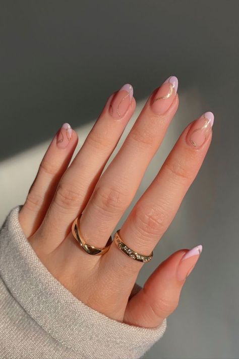 Subtle Nails, Casual Nails, Classy Acrylic Nails, Soft Nails, Classy Nails, Chic Nails, Short Acrylic Nails, Best Acrylic Nails, Cute Acrylic Nails