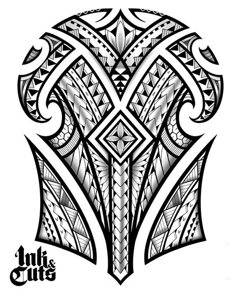 stoppelenburg montage/tattoo on Instagram: “Polynesian inspired design. #tribaltattoo #polynesiantattoo #maoritattoo #polynesian #maori #polynesiantribal #tattoos #tat #tattooflash…” Sagrado Corazon Tattoo, Polynesian Forearm Tattoo, Maori Tattoo Patterns, Geometric Tattoo Stencil, Maori Tattoo Arm, Polynesian Tattoo Sleeve, Tato Maori, Card Tattoo Designs, Band Tattoo Designs