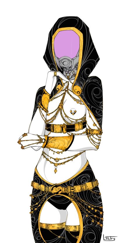 Tali Mass Effect, Mass Effect Tali, Tali Zorah, Mass Effect 1, Borderlands Art, Short Series, Mass Effect Universe, Mass Effect Art, Destiny Game