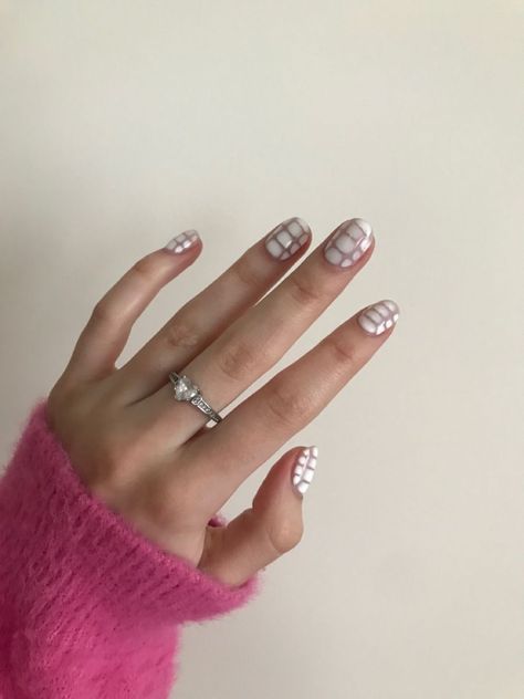 Crocodile skin nails Crocodile Skin Nails, White Crocodile Nails, Crocodile Aesthetic, Crocodile Nail Design, Crocodile Nails, Toenail Fungal Infection, Deco Nails, Bubble Nails, Nail Effects