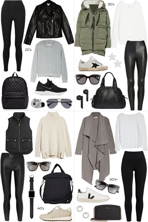 Chic Warm Outfits, Fall Fashion With Tennis Shoes, Winter Athleisure Outfits Boots, Basic Athleisure Outfits, Best Athleisure Outfits, Athleisure Work Outfits, Athleisure Travel Outfit, Polished Athleisure Outfits, Winter Athleisure Outfits Cold Weather