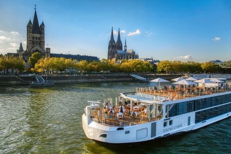 Rookie Mistakes to Avoid on the Rhine Rudesheim Germany, Viking Rhine River Cruise, Viking River Cruise, Rhine River Cruise, Viking Cruises Rivers, Viking Cruises, Ocean Cruise, Rhine River, Tourist Sites