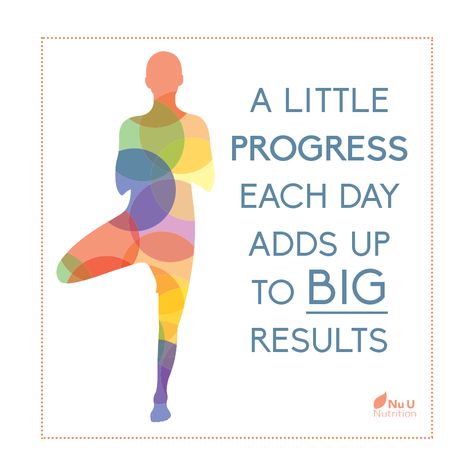 A little progress each day adds up to BIG results.   #MondayMotivation #fitness | www.NuUNutrition.com #health #vitamins #nutrition #supplement #healthy #fitness #wellness #immunity #instagood #instadaily #quotes #quoteoftheday Herbal Colon Cleanse, Programming Quote, Healthy Thoughts, Heart Diet, Biotin Hair Growth, Positive Intentions, Biotin Hair, Nutrition Quotes, Wellness Shots