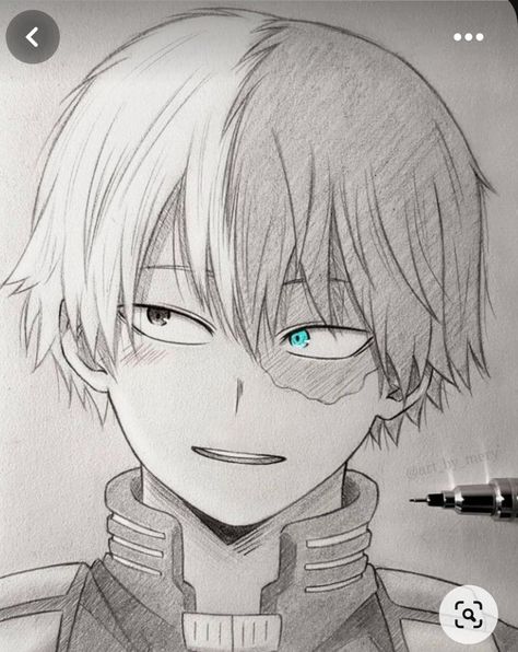 Naruto Drawings Easy, Anime Artist, Naruto Sketch Drawing, Todoroki Shouto, Naruto Sketch, Best Anime Drawings, Indie Drawings, Anime Drawing Books, Anime Boy Sketch