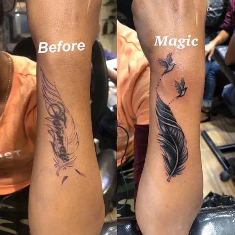 70+ Cover Up Tattoo Ideas For Names Cover Up Tattoos On Wrist, Tattoo Ideas For Names, Cover Up Name Tattoos, Coverup Wrist Tattoos For Women, Wrist Cover Up Tattoos, Cover Up Tattoo Ideas, Up Tattoo Ideas, Arm Cover Up Tattoos, Tatuaje Cover Up