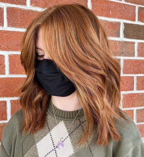 Medium Length Hair Styles Red Hair, Mid Shoulder Length Hair Straight, Collar Length Hair Layers, Hair Cuts For Mid Length Hair, Thick Mid Length Hair, Mid Shoulder Length Hair, Collar Bone Length Hair Cuts, October Hair, Collarbone Length Hair