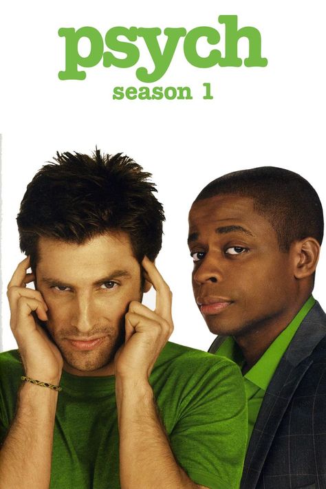 Psych Tv Show, Dulé Hill, Real Detective, James Roday, Psych Tv, Shawn Spencer, Turner Classic Movies, I Know You Know, Health And Fitness Tips