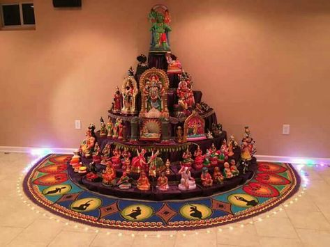 Bommalu Koluvu Ideas, Diwali Bommala Koluvu Ideas, Navratri Golu Decoration Ideas, Bommala Koluvu Decoration, Bommala Koluvu Ideas, Navarathri Golu Ideas, Golu Decoration Ideas, Dasara Decoration Ideas At Home, Diy Golu Dolls