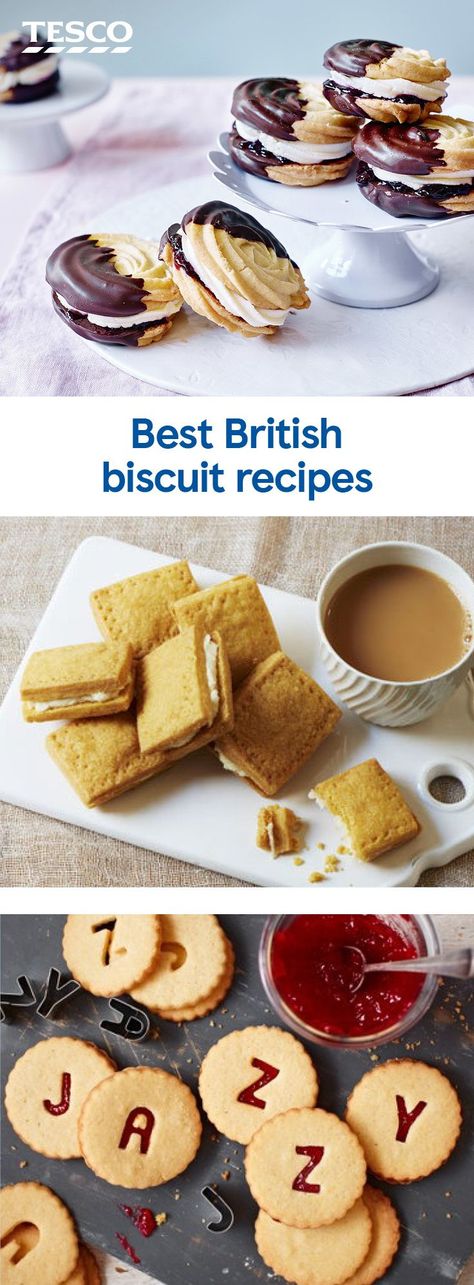 English Buiscits Recipes, English Buiscits, Great British Bake Off Recipes Biscuits, Easy Biscuit Recipe Uk, British Tea Biscuits, English Biscuits British, British Biscuits Recipe, English Biscuit Recipe, Biscuit Recipe Uk