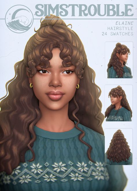 Base Game Compatible. 24 Swatches. 2 Versions + Decluttered Versions, w/o extra hairs. All LODs, Hat Compatible, All Maps. Sims 4 Cc Hair, Sims 4 Tsr, Sims 4 Cas Mods, The Sims 4 Skin, The Sims 4 Pc, Pelo Sims, Free Sims 4, Sims 4 Mm Cc, Sims 4 Body Mods