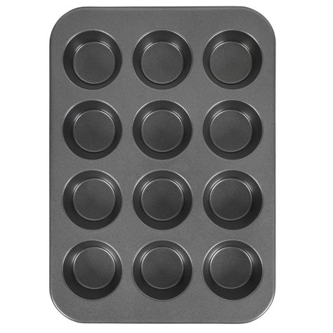 Wilton Ultra Bake Professional 12 Cup Nonstick Muffin Pan Bistro Huddy, Apartment 2023, Making Cupcakes, Youtuber Dr, Sunday Morning Breakfast, Cupcake Pans, Baking Equipment, How To Make Cupcakes, Muffin Pans