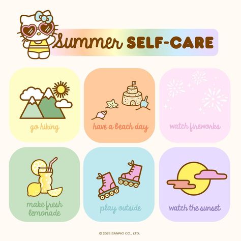 Kitty Routine, August Self Care, Kitty Tips, Summer Self Care, Notebook Therapy, Work Vibes, Spiritual Aura, Metal Health, How To Become Happy