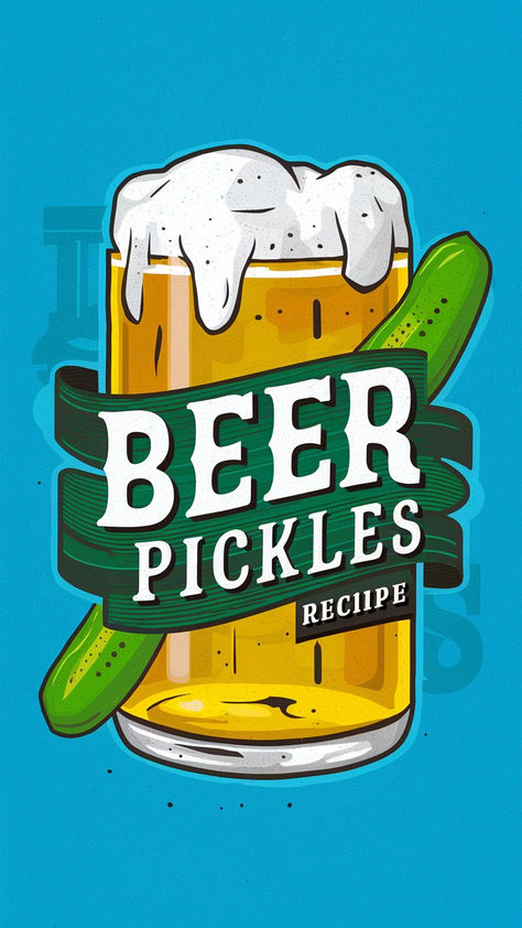 How to Make Beer Pickles: Crafting the Perfect Crunchy Cucumber Classic Snack  Making beer pickles is an interesting and flavorful twist on traditional pickling. Ready to add a fun twist to your pickling game? Let’s make some beer pickles!  This is a super cool way to combine the zesty world of pickling with the rich flavors of your favorite beer. Whether you’re a pickle fanatic or a craft beer enthusiast (or both!), this recipe is a match made in heaven. Beer Battered Fish Tacos, Beer Battered Onion Rings, Making Beer, Pickle Recipes, Beer Recipe, Pickles Recipe, Cooking With Beer, Appetizers Easy Finger Food, Beer Batter