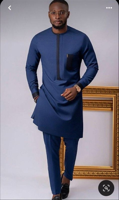 The attire you are viewing is a unique senator outfit for men. It is tailored to a perfect fit for all body structures and as well gives a classy look for both formal and casual wears.  It is made from 100% quality fabrics with bespoke detailing and a proper finishing. It is a long-sleeved attire with a cuff for cufflinks, round-necked and with a matching trouser with side pockets. Style can be adjusted at client's specification.  Kindly pick a size from the measurement chart attached to this listing. Nevertheless, a more detailed measurement of you will be much appreciated.  Hurry now to place your order!  A trial willbsurely convince you. Men Caftan Styles, Nigerian Men Fashion Senator, Men Kaftan Designs, Kaftan Styles For Men, Men Senator Styles, Men African Wear, Kaftan For Men, Latest African Wear For Men, Mens Traditional Wear