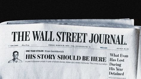 Why the Wall Street Journal left a blank article on its front page today - Fast Company Suspended Animation, Fast Company, Creative Company, The Wall Street Journal, Wall Street Journal, Wall Street, The Wall, Front Page, Wall