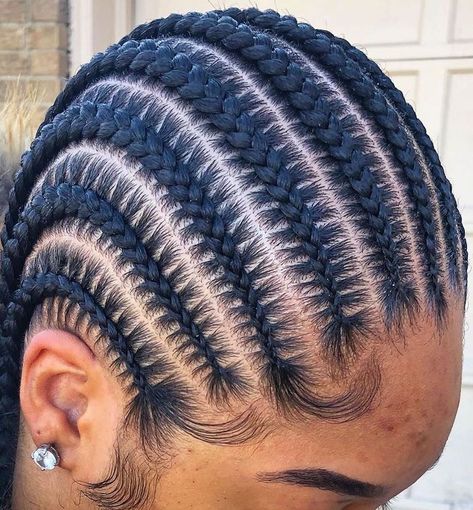 Conrows Lines And Braids 2024, Ghanian Lines, Conrows Lines, Conrows Lines Natural Hair Short, Conrows Lines And Braids, Braids Short, Braids Men, Feed In Braids Hairstyles, African Hair Braiding Styles