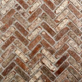 Barndo Flooring, Evolve Stone, Brick Herringbone Floor, Brick Herringbone, Hexagon Marble Tile, Brick Look Tile, Castle Gate, Brick Paneling, Brick Backsplash